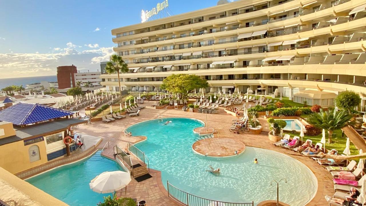 Enjoy A Sunny Apartment With Pool Next To The Sea Costa Adeje  Exterior photo